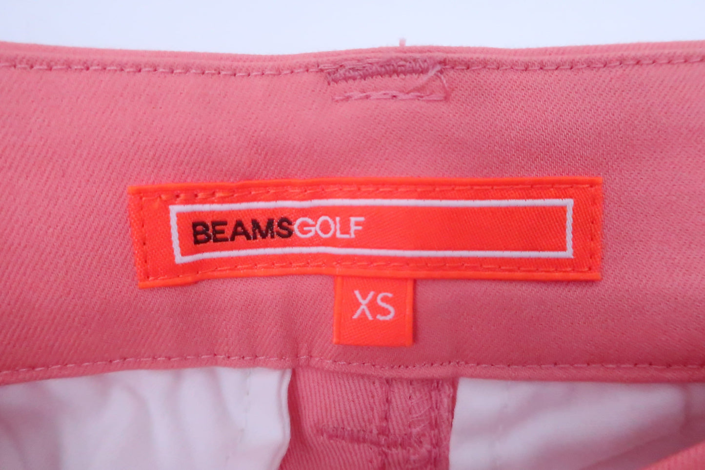 BEAMS GOLF(ビームスゴルフ) ショートパンツ サーモンピンク レディース XS S