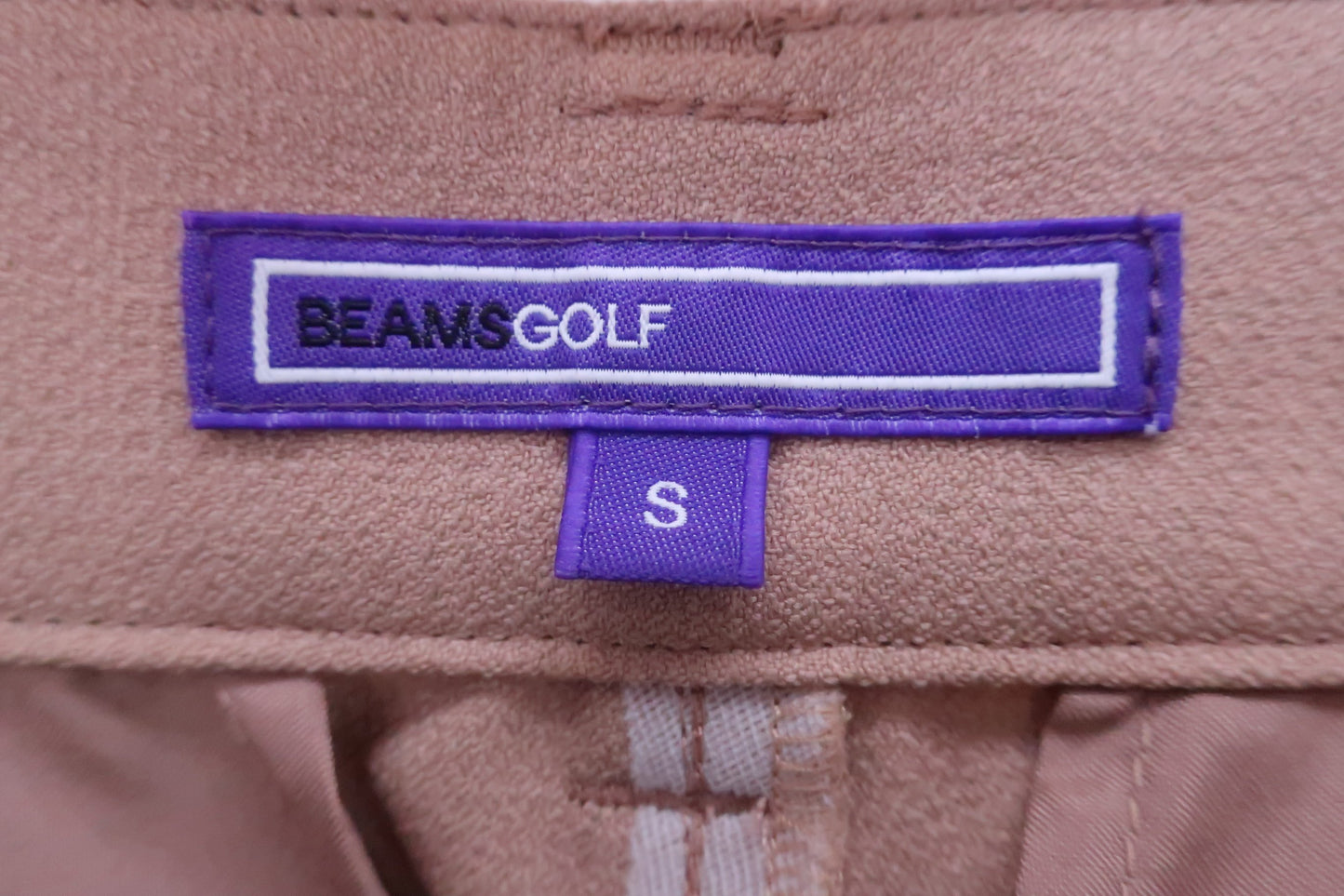 BEAMS GOLF(ビームスゴルフ) ショートパンツ 茶 レディース S 85-25-0070-803 S