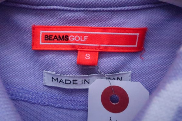 BEAMS GOLF(ビームスゴルフ) ポロシャツ 紫 レディース S 83-02-0356-444 B