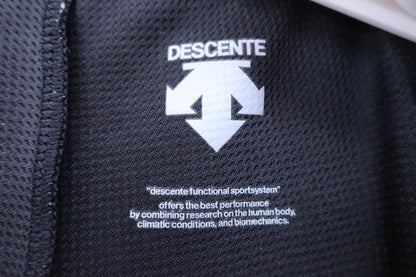 DESCENTE(デサント) アンダーシャツ 黒 レディース M B