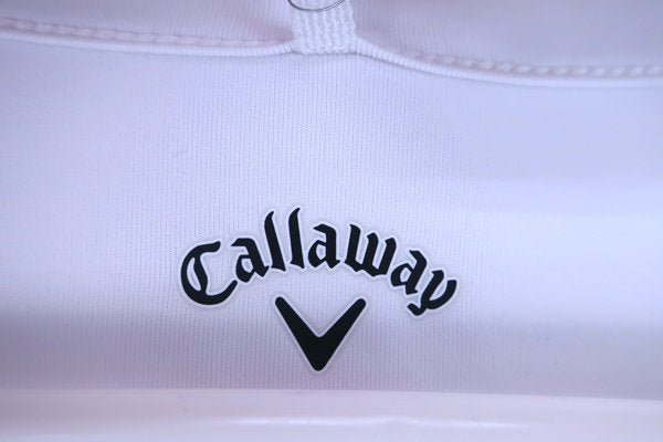 Callaway(キャロウェイ) 長袖ハイネックシャツ 白 レディース M A