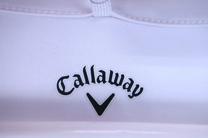 Callaway(キャロウェイ) 長袖ハイネックシャツ 白 レディース M A