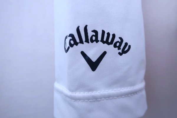 Callaway(キャロウェイ) 長袖ハイネックシャツ 白 レディース M A