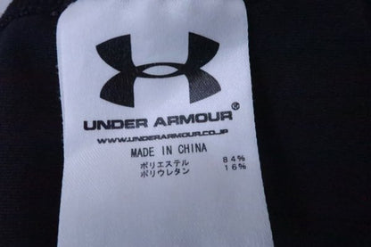 UNDER ARMOUR(アンダーアーマー) ハイネックシャツ 黒 メンズ MD A