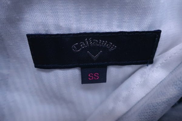 Callaway(キャロウェイ) ショートパンツ 青ボタニカル柄 レディース SS A