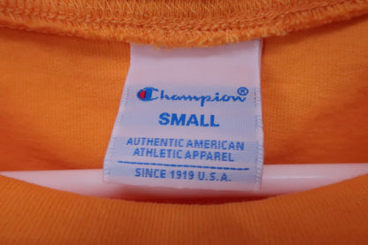 Champion(チャンピオン) アンダーシャツ オレンジ メンズ S A