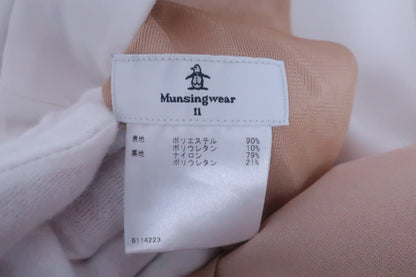 Munsingwear(マンシングウェア) パンツ 白 レディース 11 B