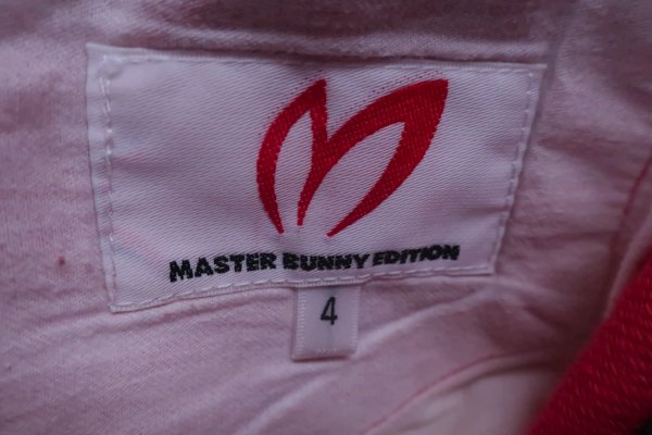 MASTER BUNNY EDITION(マスターバニーエディション) パンツ 赤 メンズ 4 156-131393 B