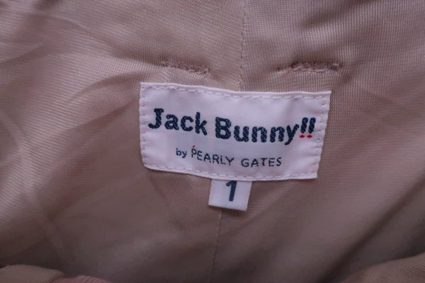 Jack Bunny(ジャックバニー) スカート(パンツ一体型) 茶 レディース 1 A