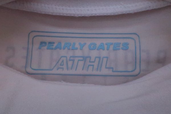 PEARLY GATES(パーリーゲイツ) 長袖ハイネックシャツ 白 レディース 0 B