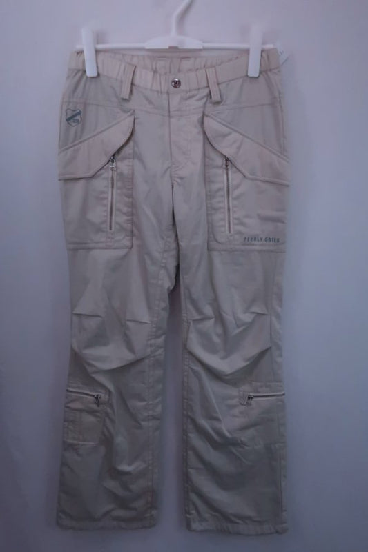 PEARLY GATES(パーリーゲイツ) 中綿入りパンツ ベージュ レディース 1 A