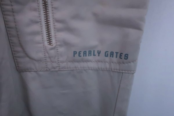 PEARLY GATES(パーリーゲイツ) 中綿入りパンツ ベージュ レディース 1 A