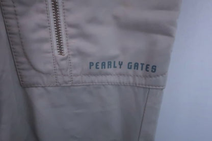 PEARLY GATES(パーリーゲイツ) 中綿入りパンツ ベージュ レディース 1 A