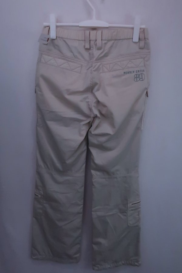 PEARLY GATES(パーリーゲイツ) 中綿入りパンツ ベージュ レディース 1 A