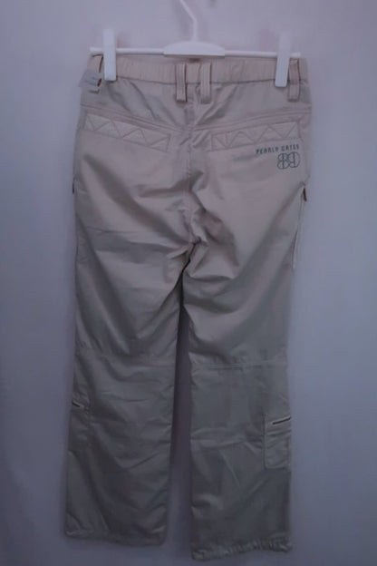 PEARLY GATES(パーリーゲイツ) 中綿入りパンツ ベージュ レディース 1 A