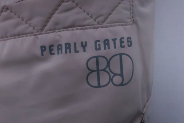PEARLY GATES(パーリーゲイツ) 中綿入りパンツ ベージュ レディース 1 A
