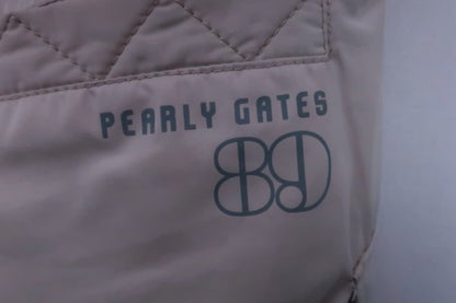 PEARLY GATES(パーリーゲイツ) 中綿入りパンツ ベージュ レディース 1 A