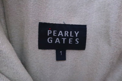 PEARLY GATES(パーリーゲイツ) 中綿入りパンツ ベージュ レディース 1 A