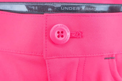 UNDER ARMOUR(アンダーアーマー) パンツ 赤 メンズ 79 B