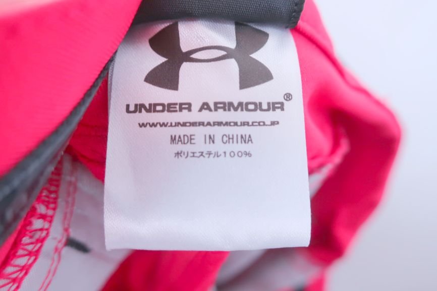 UNDER ARMOUR(アンダーアーマー) パンツ 赤 メンズ 79 B