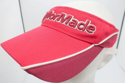 TaylorMade(テーラーメイド) サンバイザー 赤 メンズ フリーサイズ A