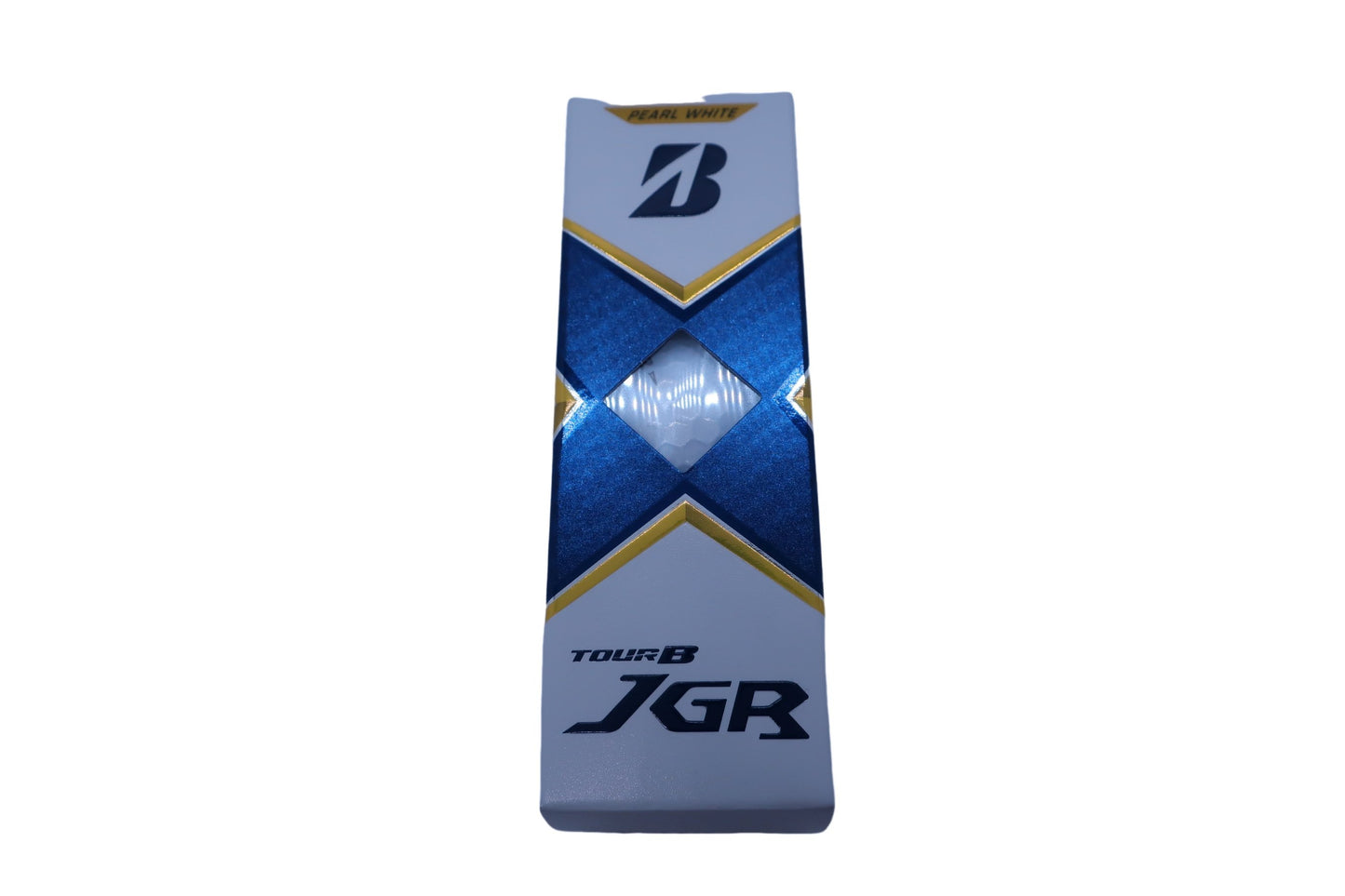 BRIDGESTONE GOLF(ブリヂストンゴルフ) ゴルフボール 白 1スリーブ TOURB JGR N