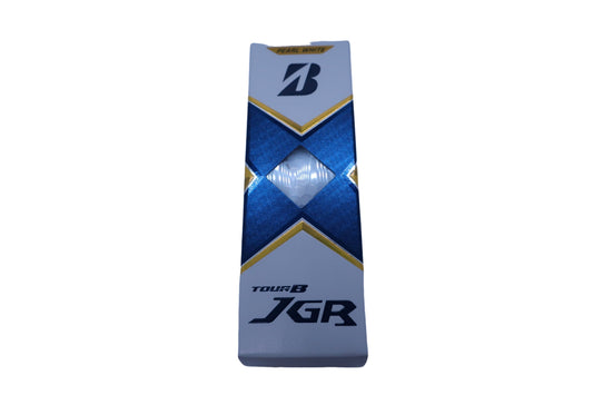 BRIDGESTONE GOLF(ブリヂストンゴルフ) ゴルフボール 白 1スリーブ TOURB JGR N