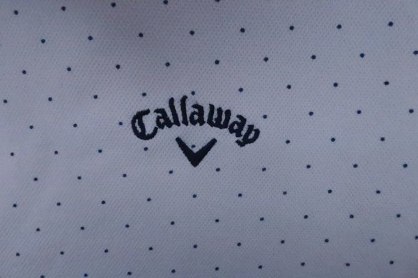 Callaway(キャロウェイ) ポロシャツ 白 レディース L B