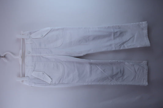 23区 GOLF(23区ゴルフ) パンツ 白 レディース 61 ゴルフウェア 2210-0039 中古