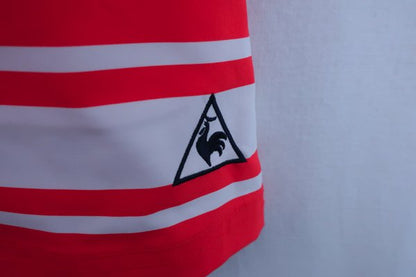 le coq sportif(ルコックスポルティフ) スカート オレンジ白ボーダー レディース 7 QGWLJE11 A