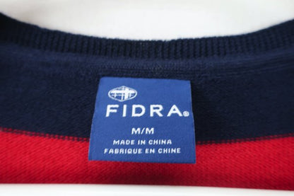 FIDRA(フィドラ) ニットワンピース 赤紺ボーダー レディース M/M B