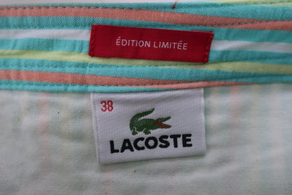 LACOSTE(ラコステ) スカート 緑ストライプ レディース 38 A