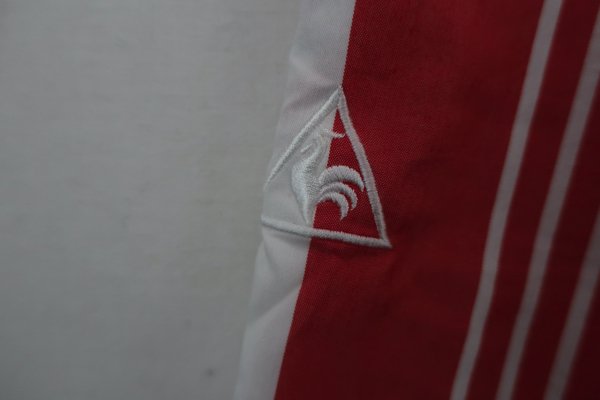 le coq sportif(ルコックスポルティフ) 薄手スカート 赤白ストライプ レディース 9 A