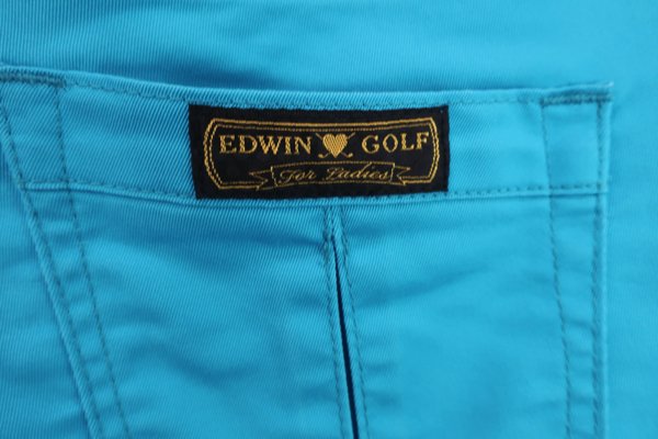 EDWIN GOLF(エドウィンゴルフ) パンツ 水色 レディース M B