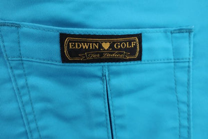 EDWIN GOLF(エドウィンゴルフ) パンツ 水色 レディース M B