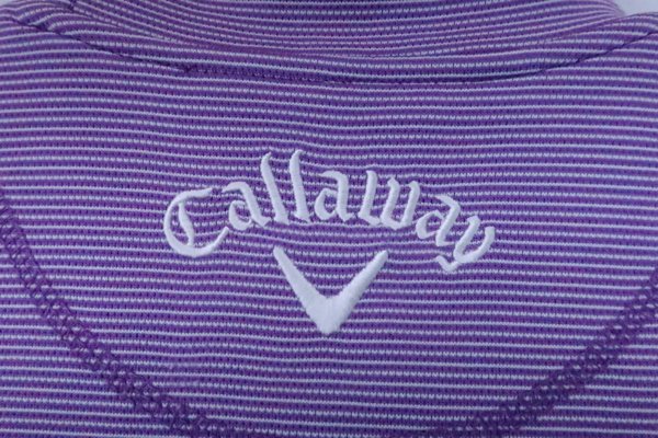 Callaway(キャロウェイ) 長袖ハイネックシャツ 紫 メンズ M B