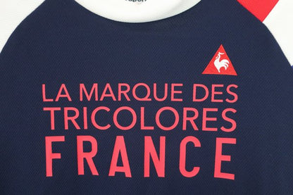 le coq sportif(ルコックスポルティフ) アンダーシャツ 紺 レディース M A