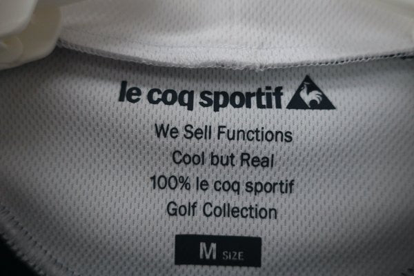 le coq sportif(ルコックスポルティフ) アンダーシャツ 紺 レディース M A