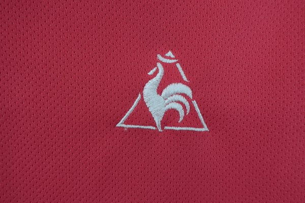 le coq sportif(ルコックスポルティフ) ハーフジップシャツ ピンク レディース M ゴルフウェア 2210-0137 中古