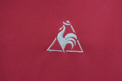 le coq sportif(ルコックスポルティフ) ハーフジップシャツ ピンク レディース M ゴルフウェア 2210-0137 中古