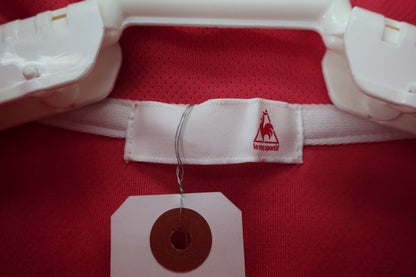 le coq sportif(ルコックスポルティフ) ハーフジップシャツ ピンク レディース M ゴルフウェア 2210-0137 中古