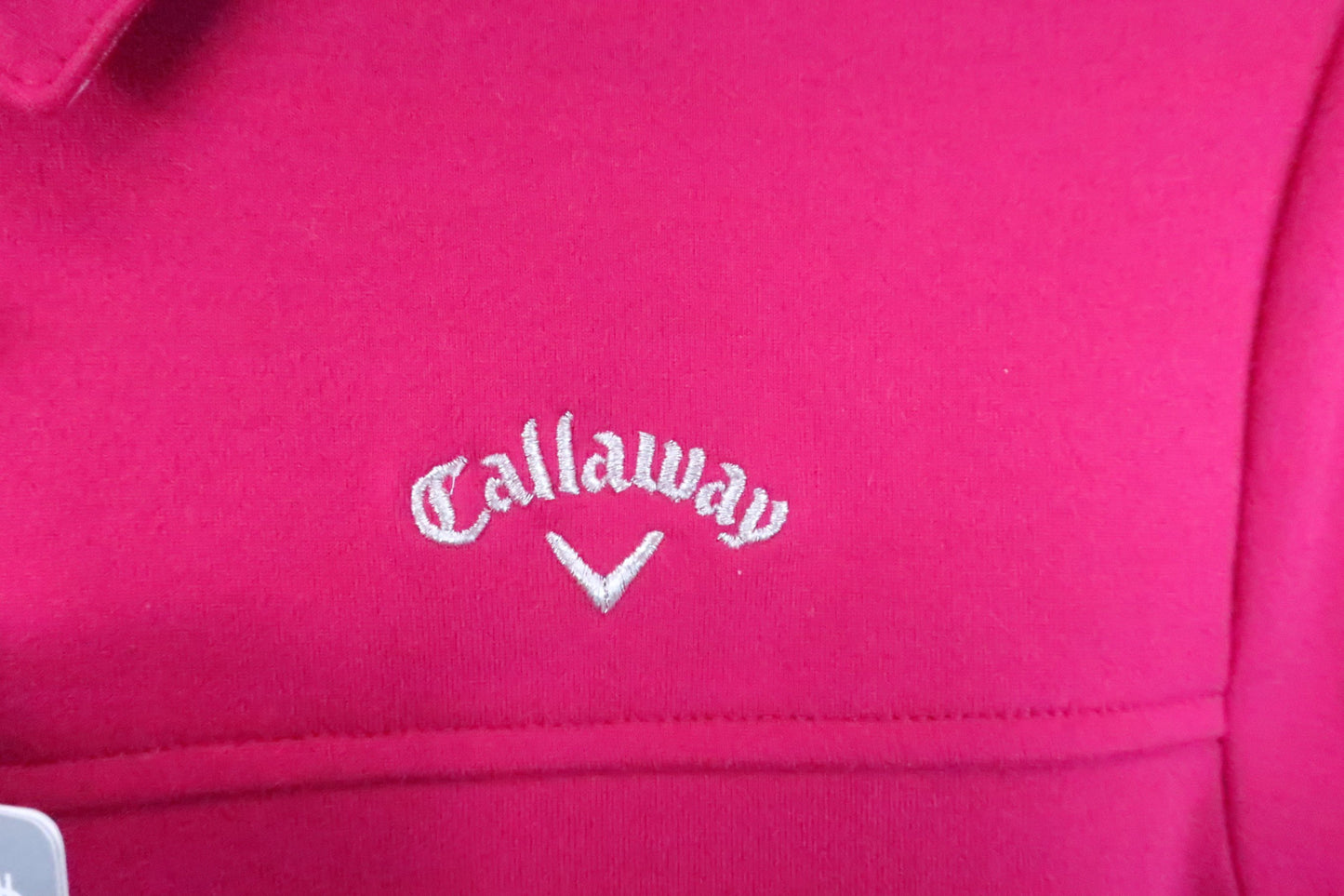 Callaway(キャロウェイ) ポロシャツ ワインレッド レディース S 241-0233804 S