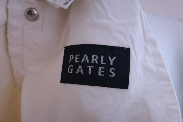 PEARLY GATES(パーリーゲイツ) パンツ 白 レディース 0 055-7231002 B