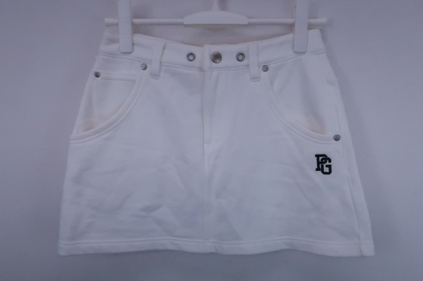 PEARLY GATES(パーリーゲイツ) スカート 白 レディース 0 055-6134202 ゴルフウェア 2210-0178 中古
