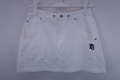PEARLY GATES(パーリーゲイツ) スカート 白 レディース 0 055-6134202 ゴルフウェア 2210-0178 中古