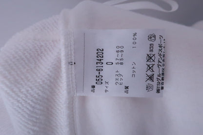 PEARLY GATES(パーリーゲイツ) スカート 白 レディース 0 055-6134202 ゴルフウェア 2210-0178 中古