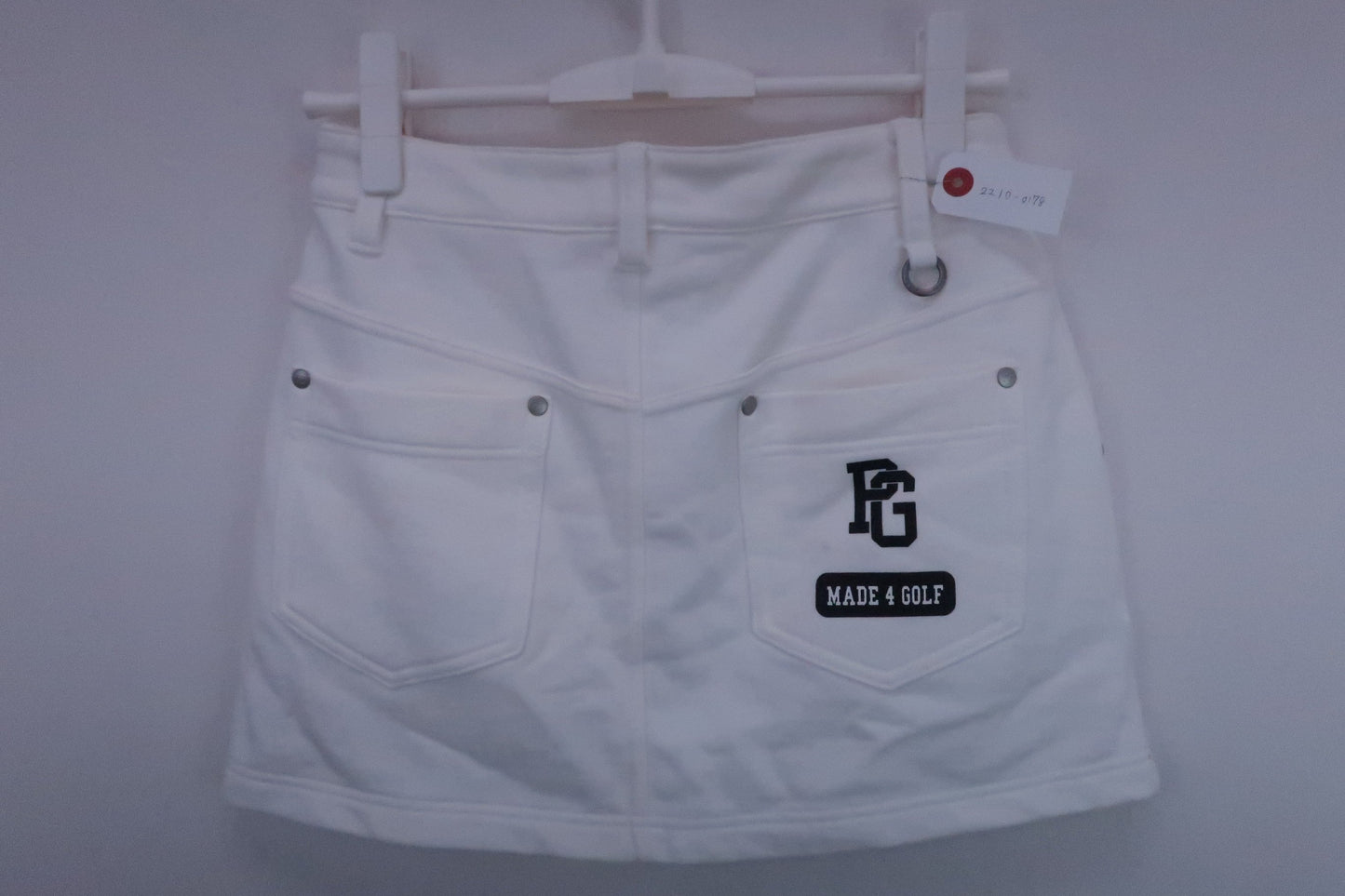 PEARLY GATES(パーリーゲイツ) スカート 白 レディース 0 055-6134202 ゴルフウェア 2210-0178 中古