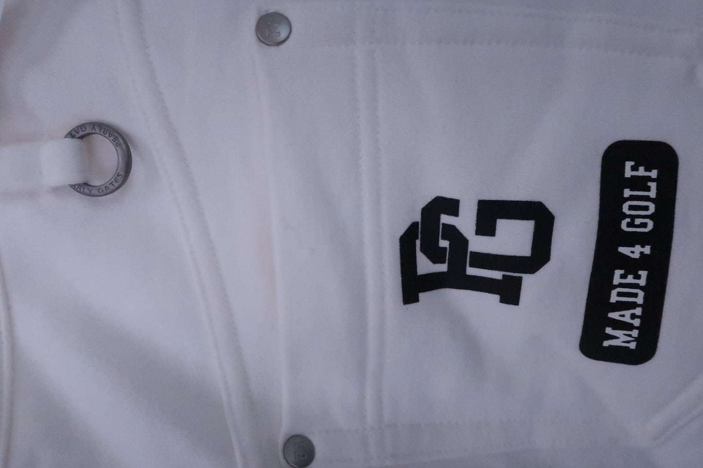 PEARLY GATES(パーリーゲイツ) スカート 白 レディース 0 055-6134202 ゴルフウェア 2210-0178 中古