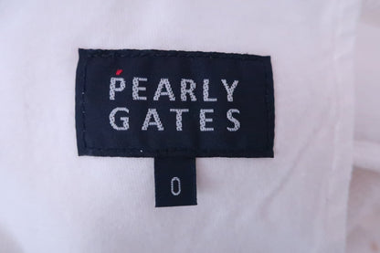 PEARLY GATES(パーリーゲイツ) スカート 白 レディース 0 055-6134202 ゴルフウェア 2210-0178 中古