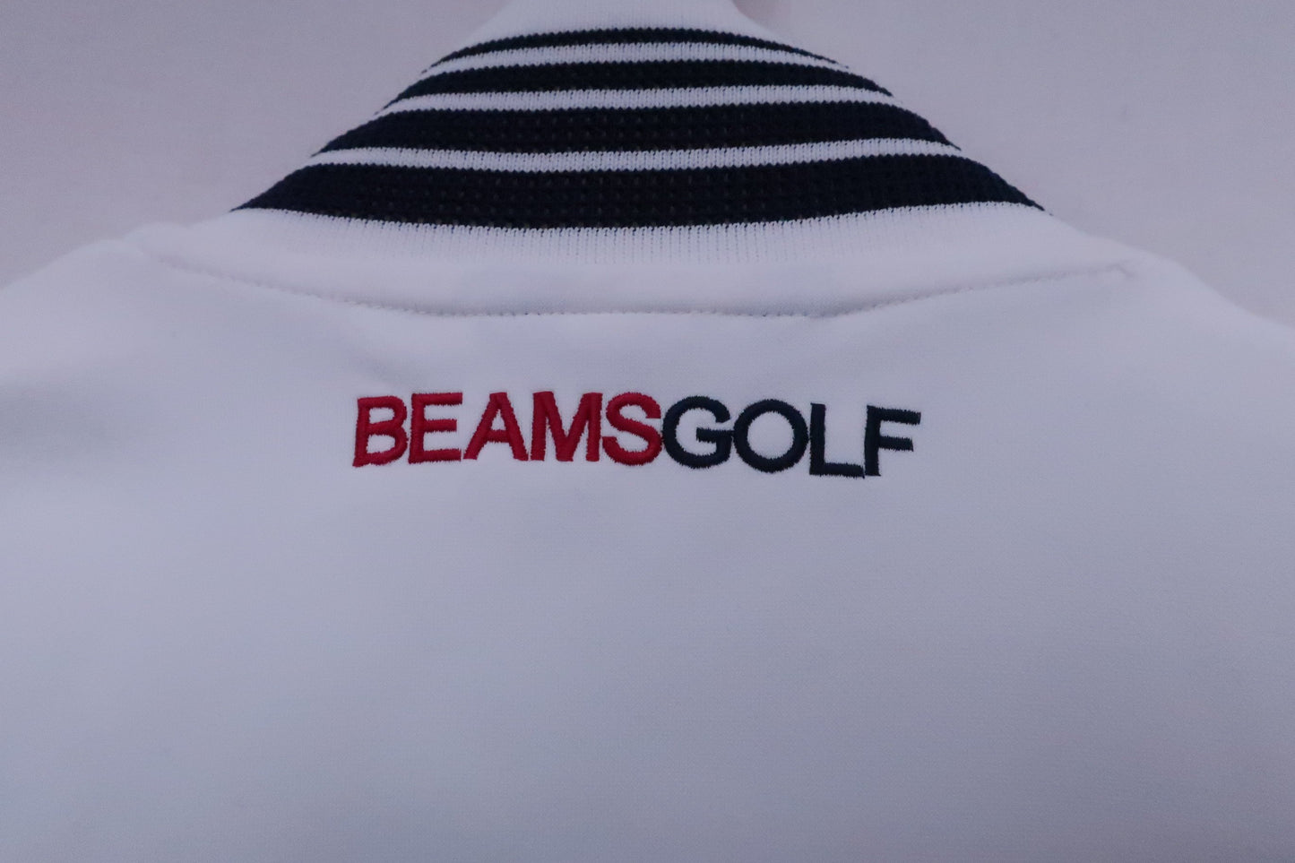 BEAMS GOLF(ビームスゴルフ) フルジップブルゾン 白 レディース M 85-13-0021-684 B